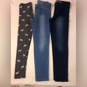 Cat & jack jeggings leggings girls 10 12